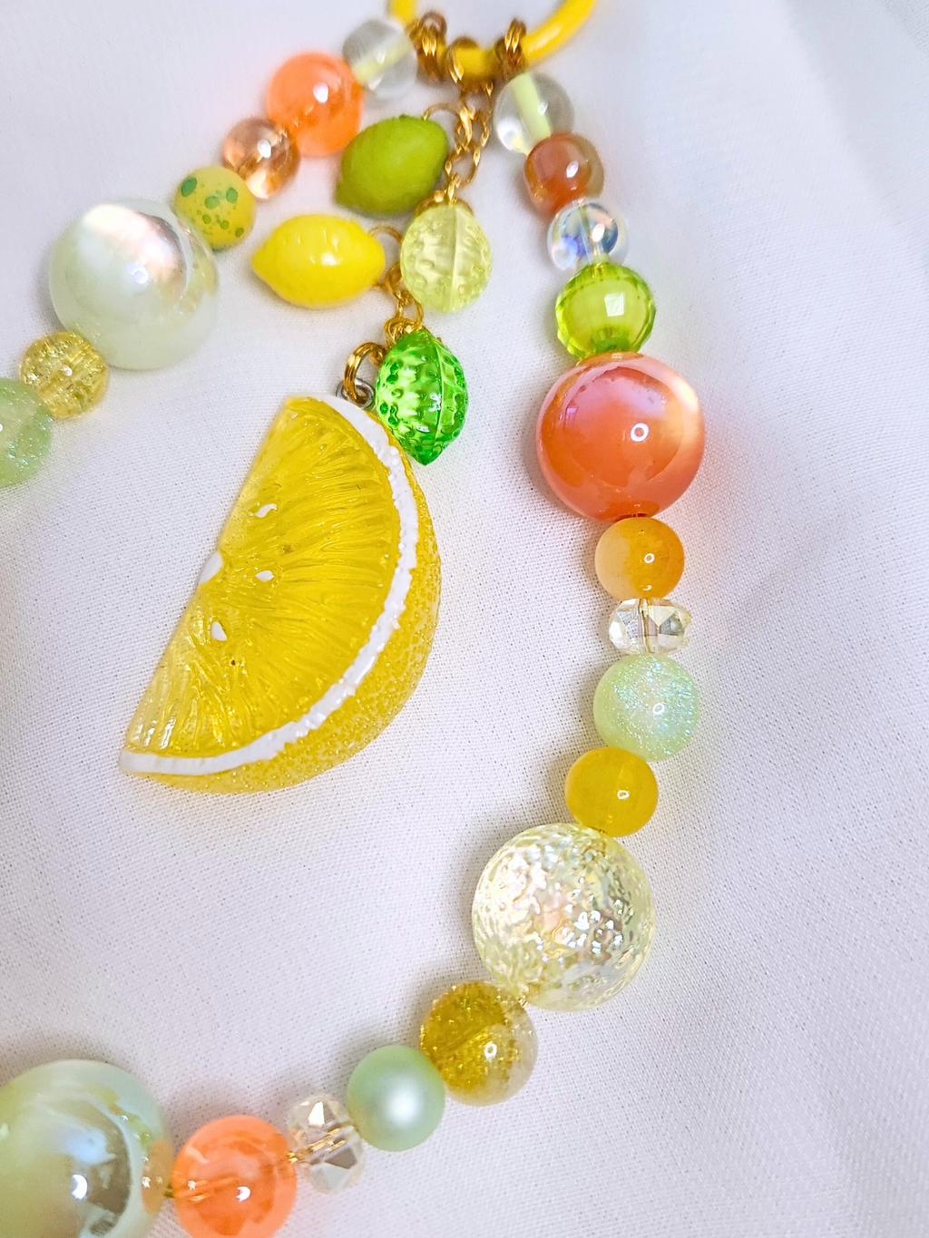• Accessoire • Soleil Citronné