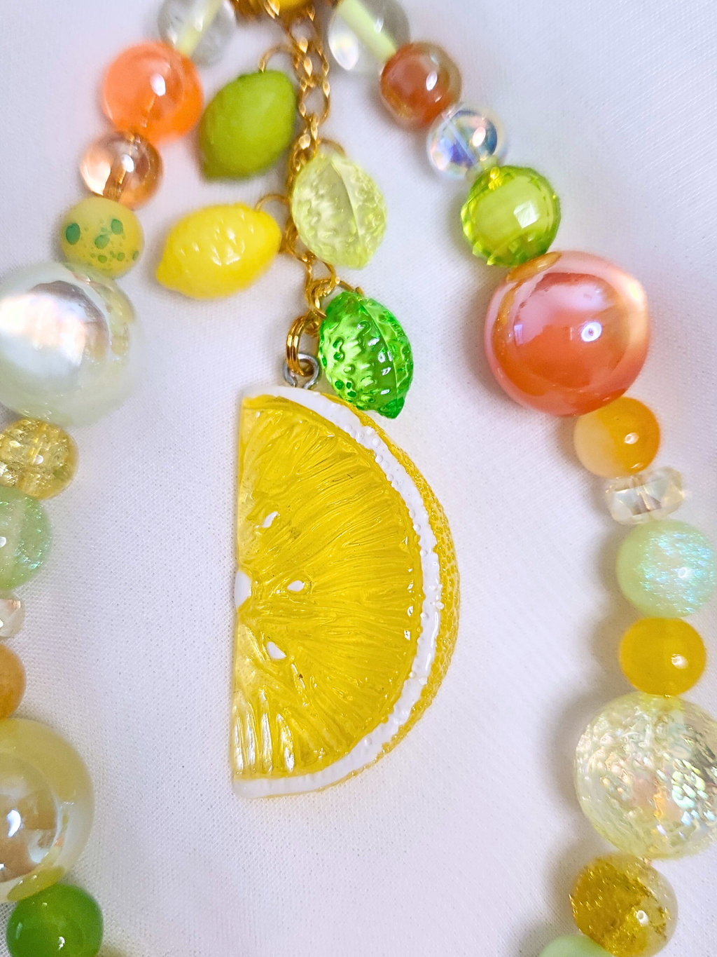 • Accessoire • Soleil Citronné