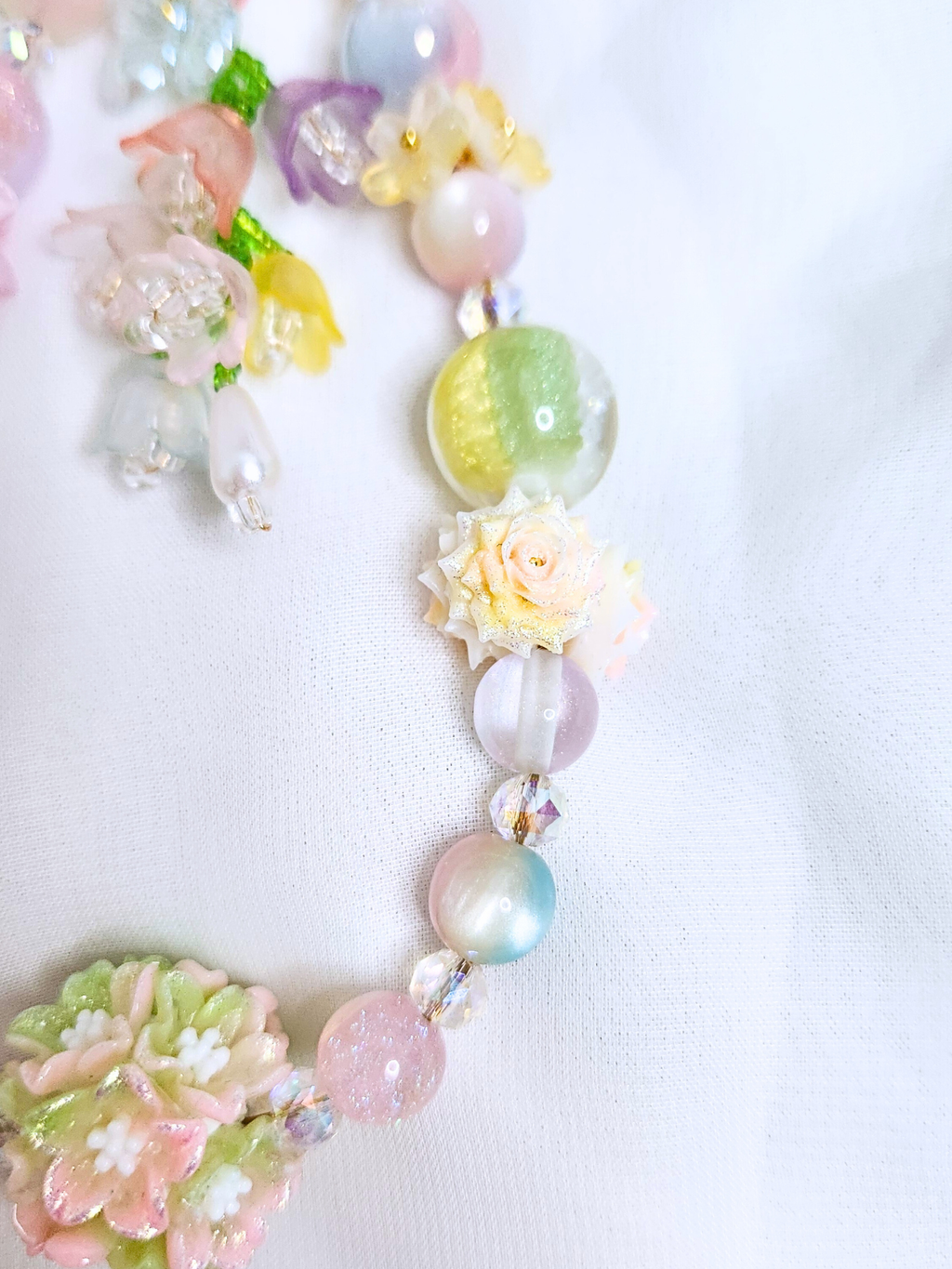 • Accessoire • Floraison Enchantée