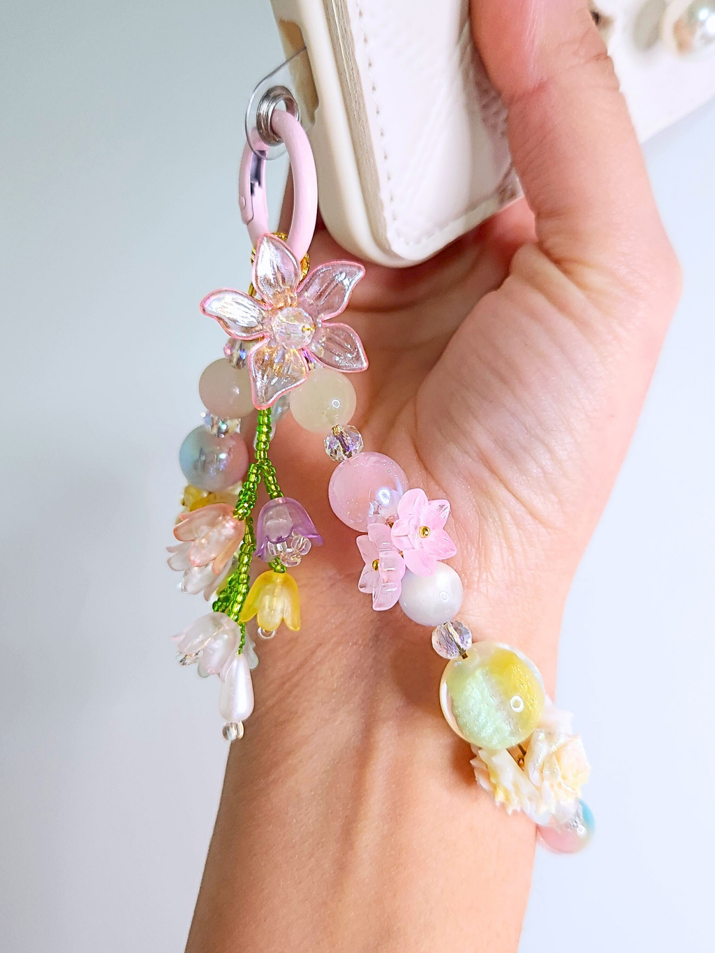 • Accessoire • Floraison Enchantée