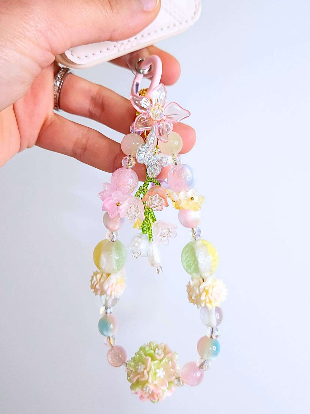 • Accessoire • Floraison Enchantée