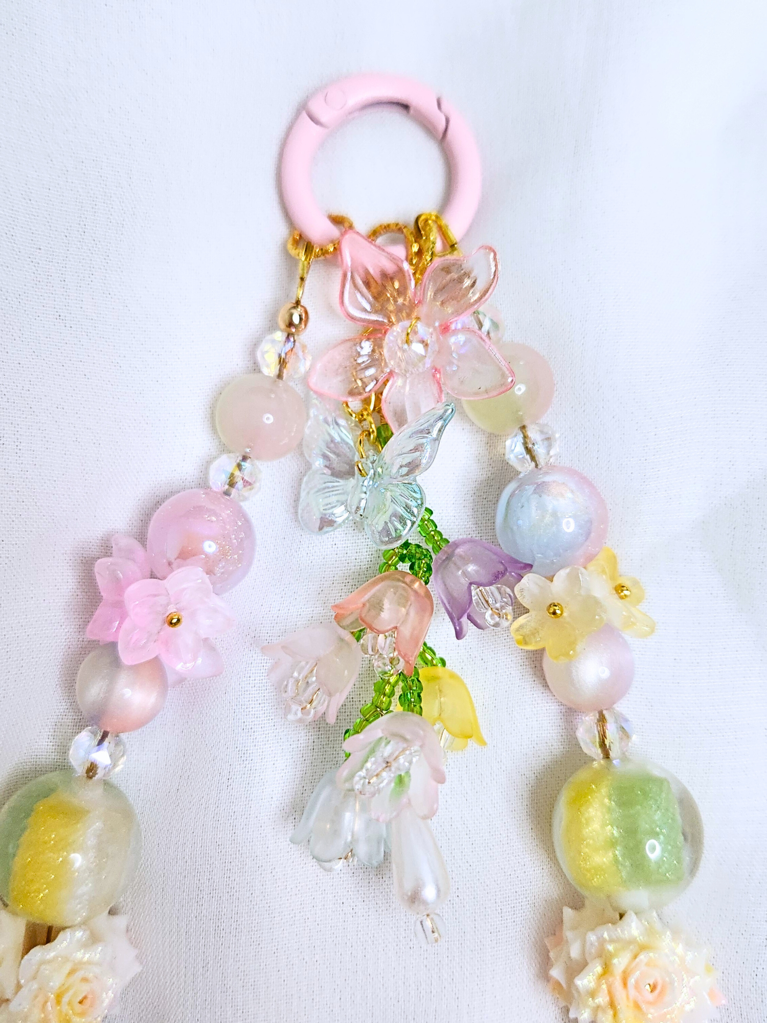 • Accessoire • Floraison Enchantée