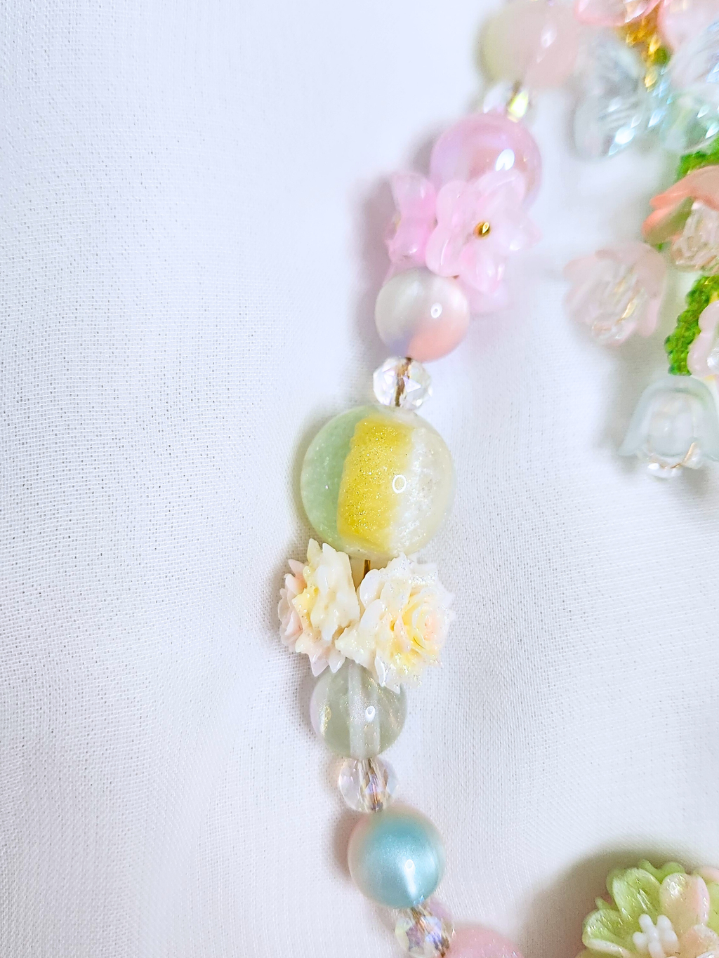 • Accessoire • Floraison Enchantée