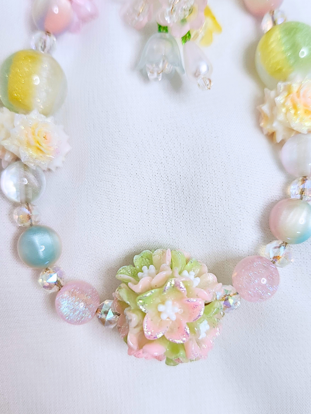 • Accessoire • Floraison Enchantée