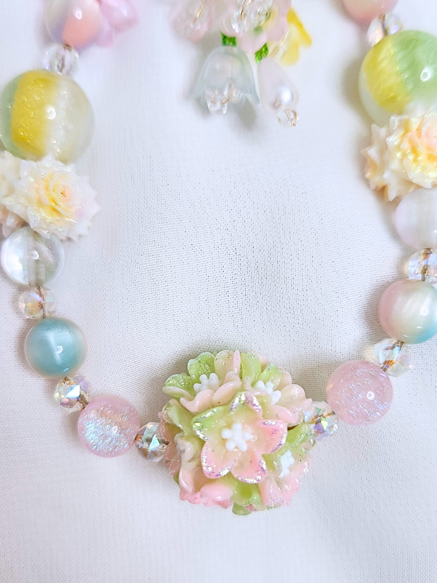 • Accessoire • Floraison Enchantée