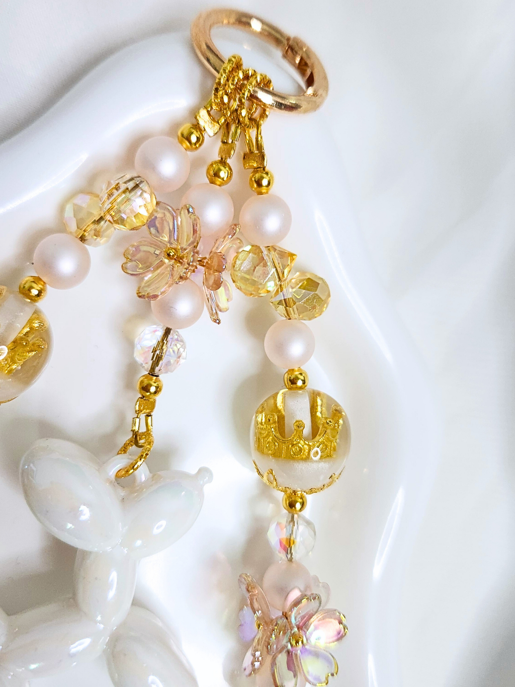 • Accessoire • Princesse Ivoire