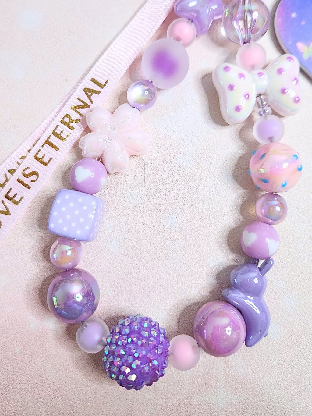 • Accessoire • Rêverie Stitch Pastel