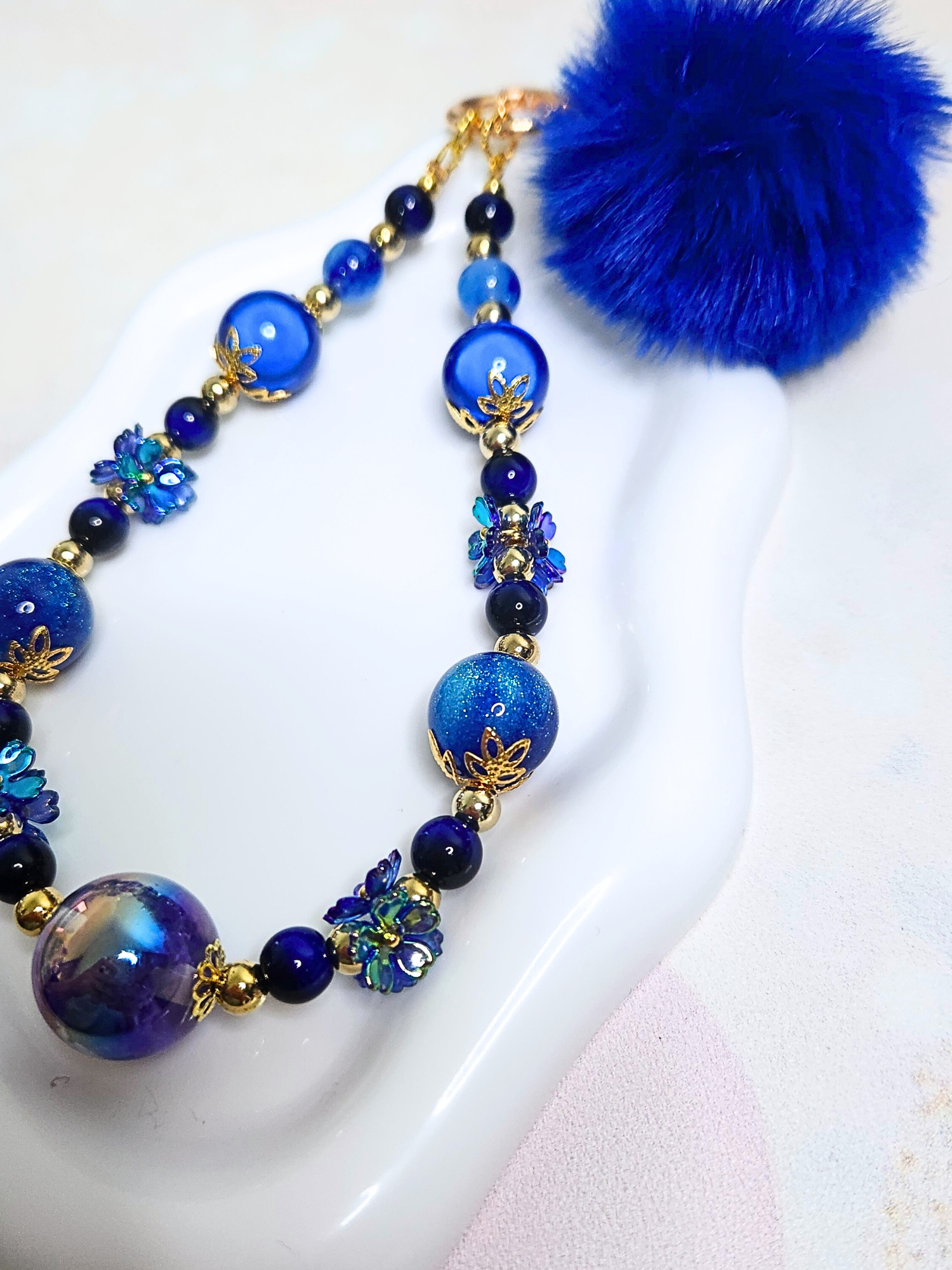 • Accessoire • Élégance Bleu Nuit