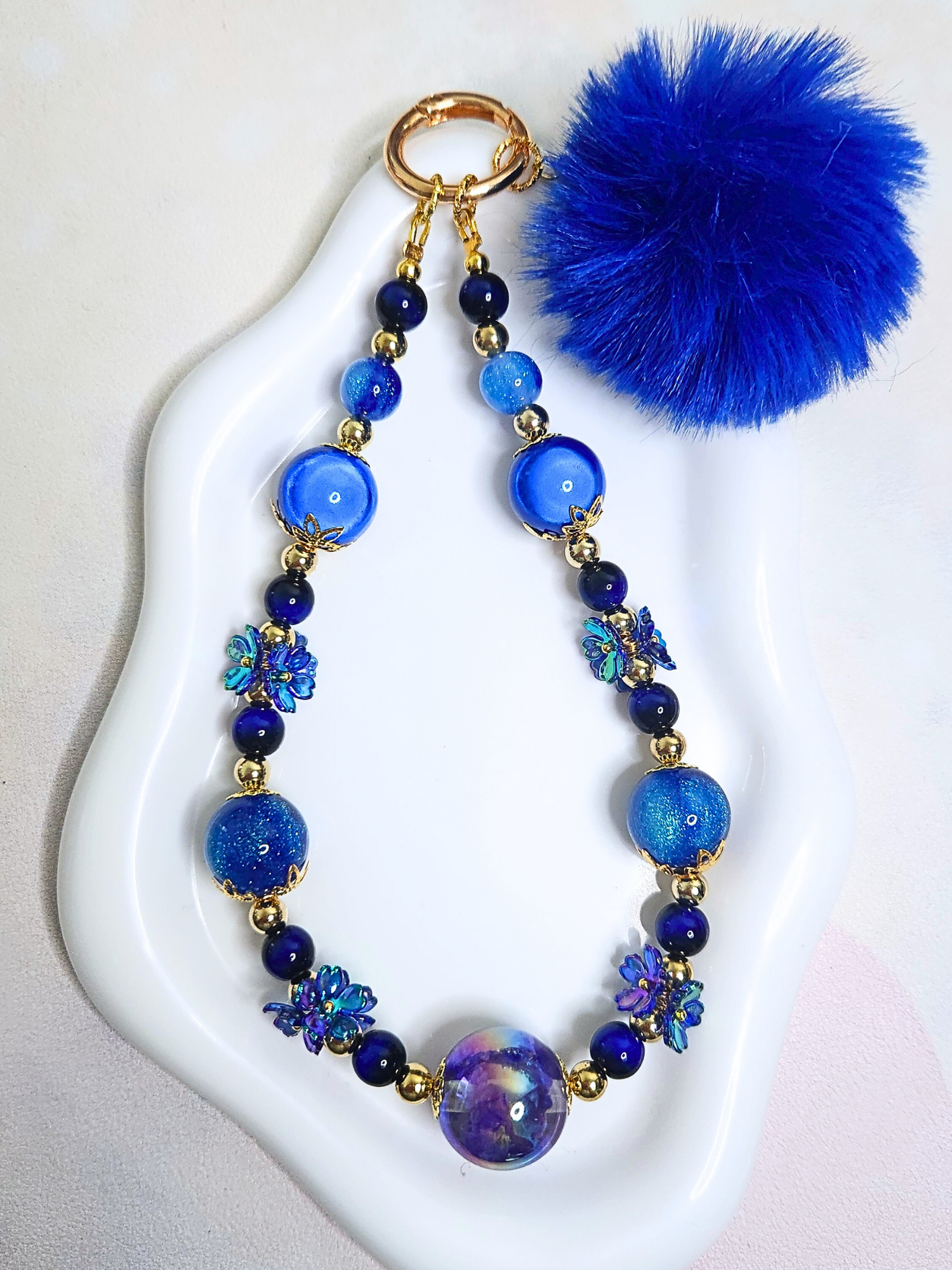 • Accessoire • Élégance Bleu Nuit