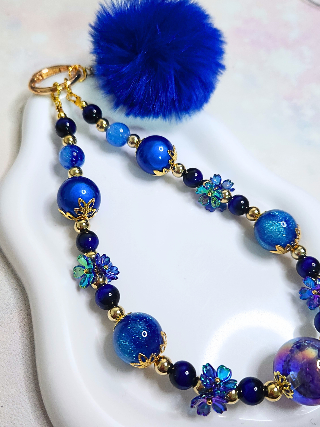 • Accessoire • Élégance Bleu Nuit