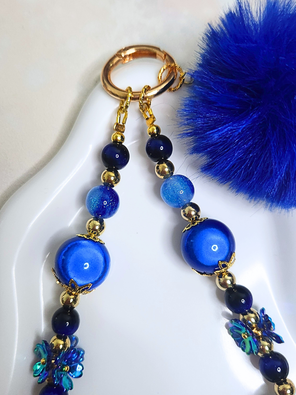 • Accessoire • Élégance Bleu Nuit