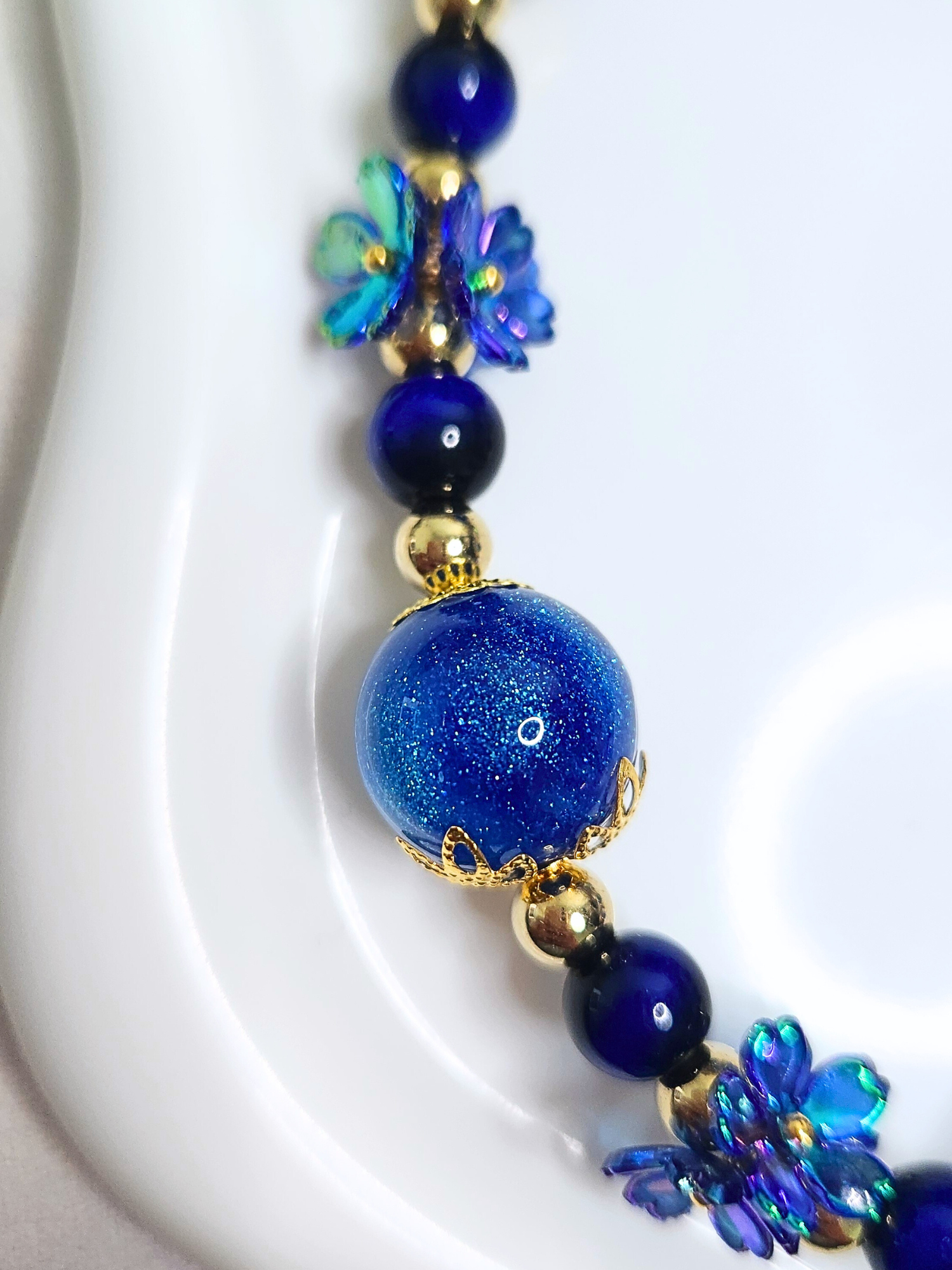 • Accessoire • Élégance Bleu Nuit