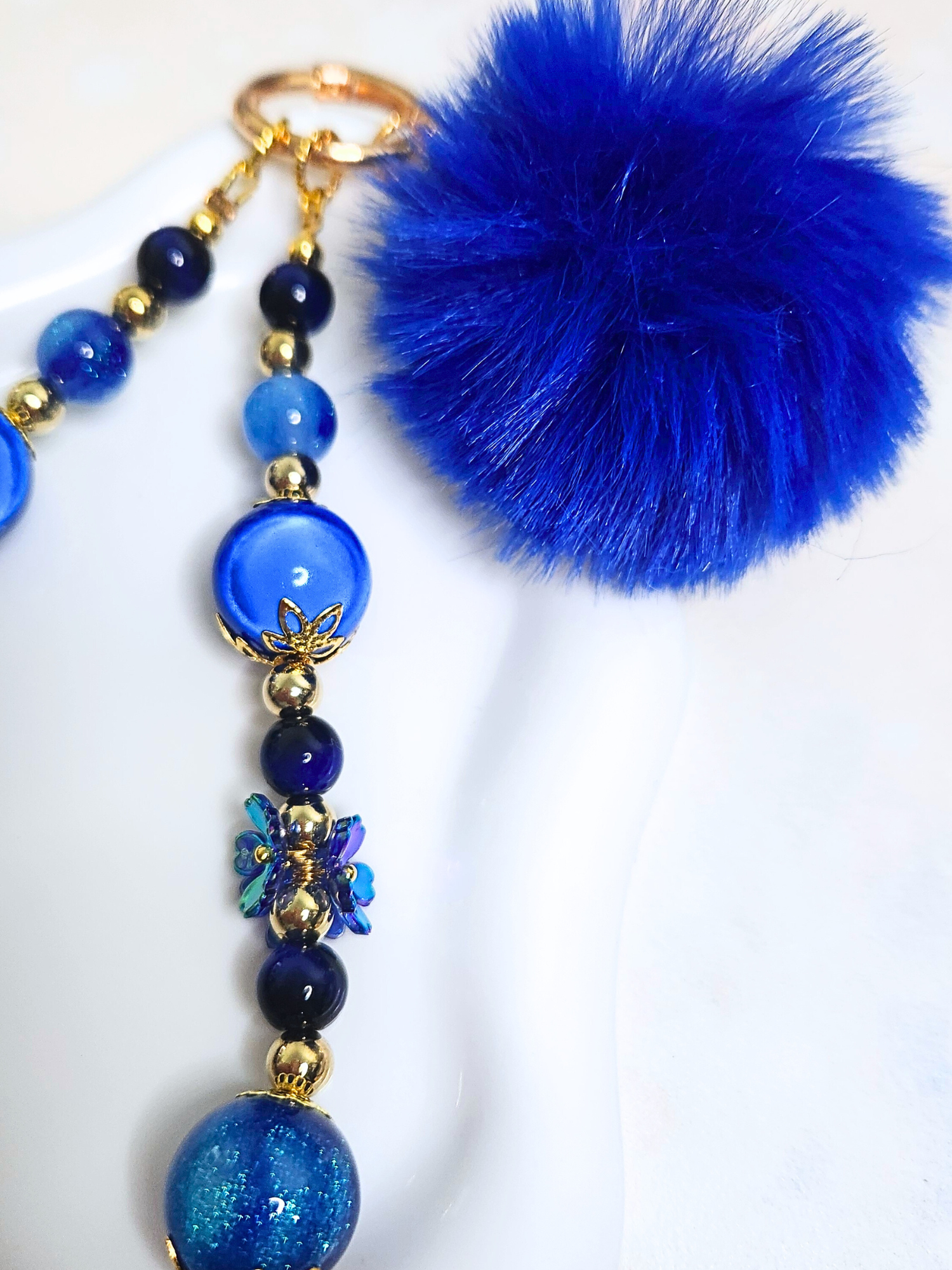 • Accessoire • Élégance Bleu Nuit