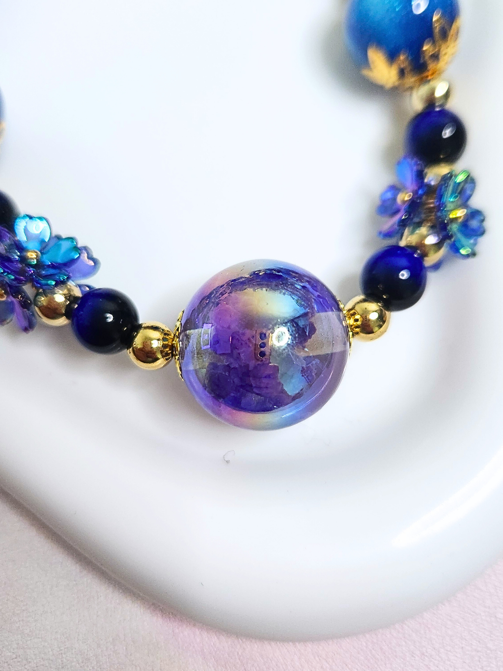• Accessoire • Élégance Bleu Nuit