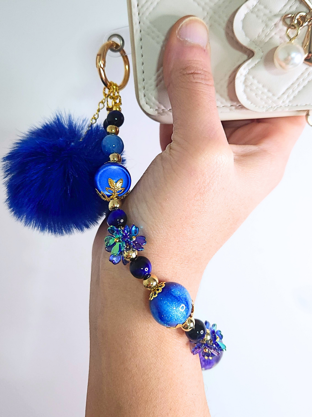 • Accessoire • Élégance Bleu Nuit