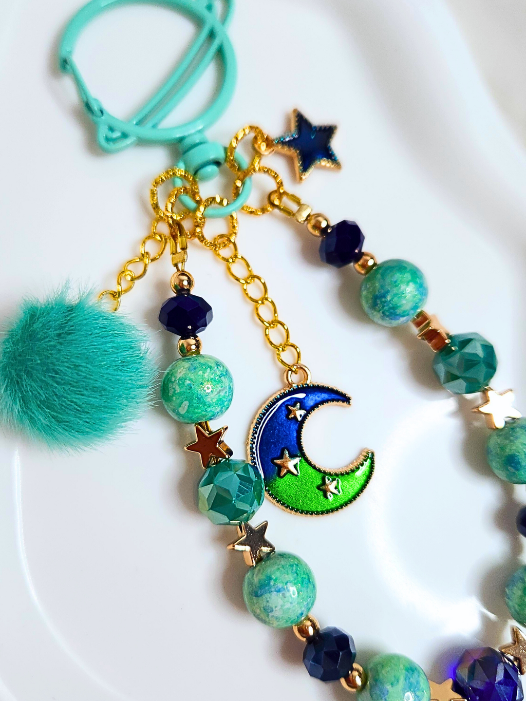 • Accessoire • Nuit Turquoise