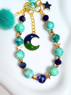 • Accessoire • Nuit Turquoise