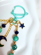 • Accessoire • Nuit Turquoise