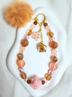 • Accessoire • Fleur de Pêche