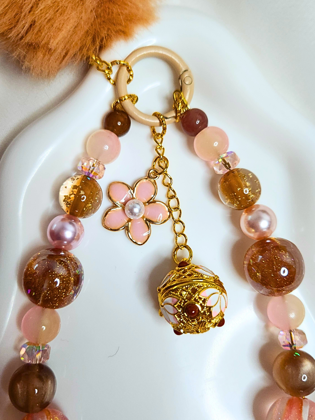 • Accessoire • Fleur de Pêche