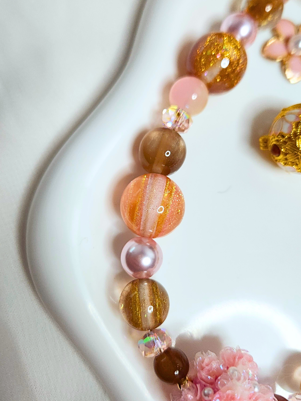 • Accessoire • Fleur de Pêche