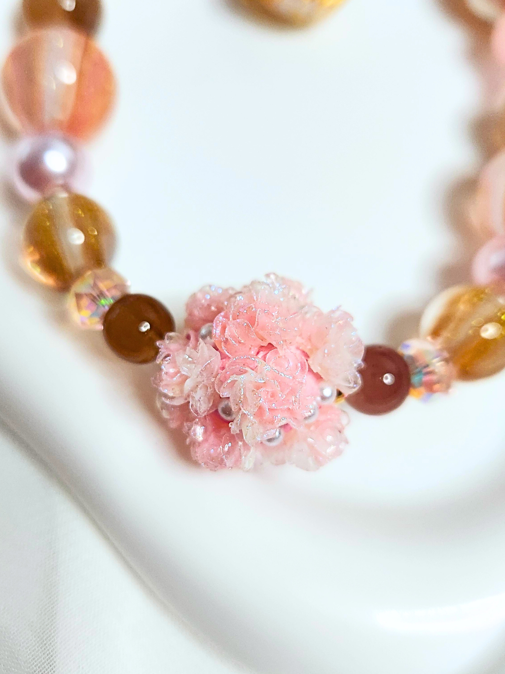 • Accessoire • Fleur de Pêche