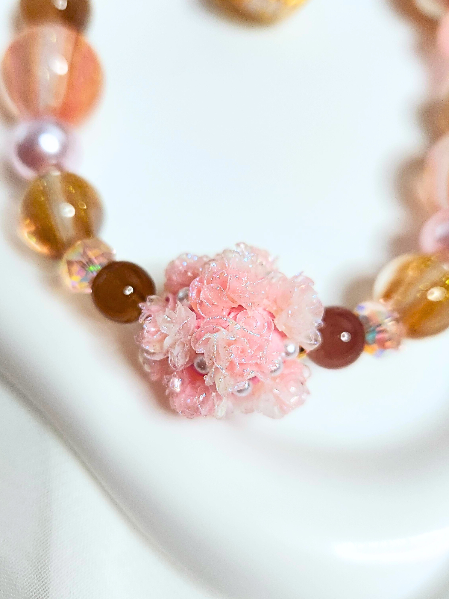 • Accessoire • Fleur de Pêche