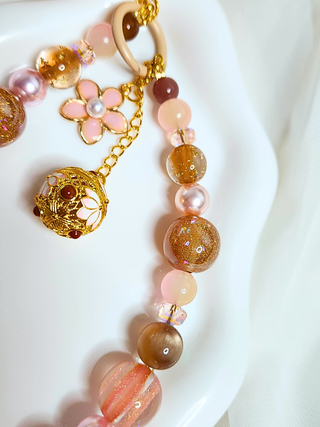 • Accessoire • Fleur de Pêche