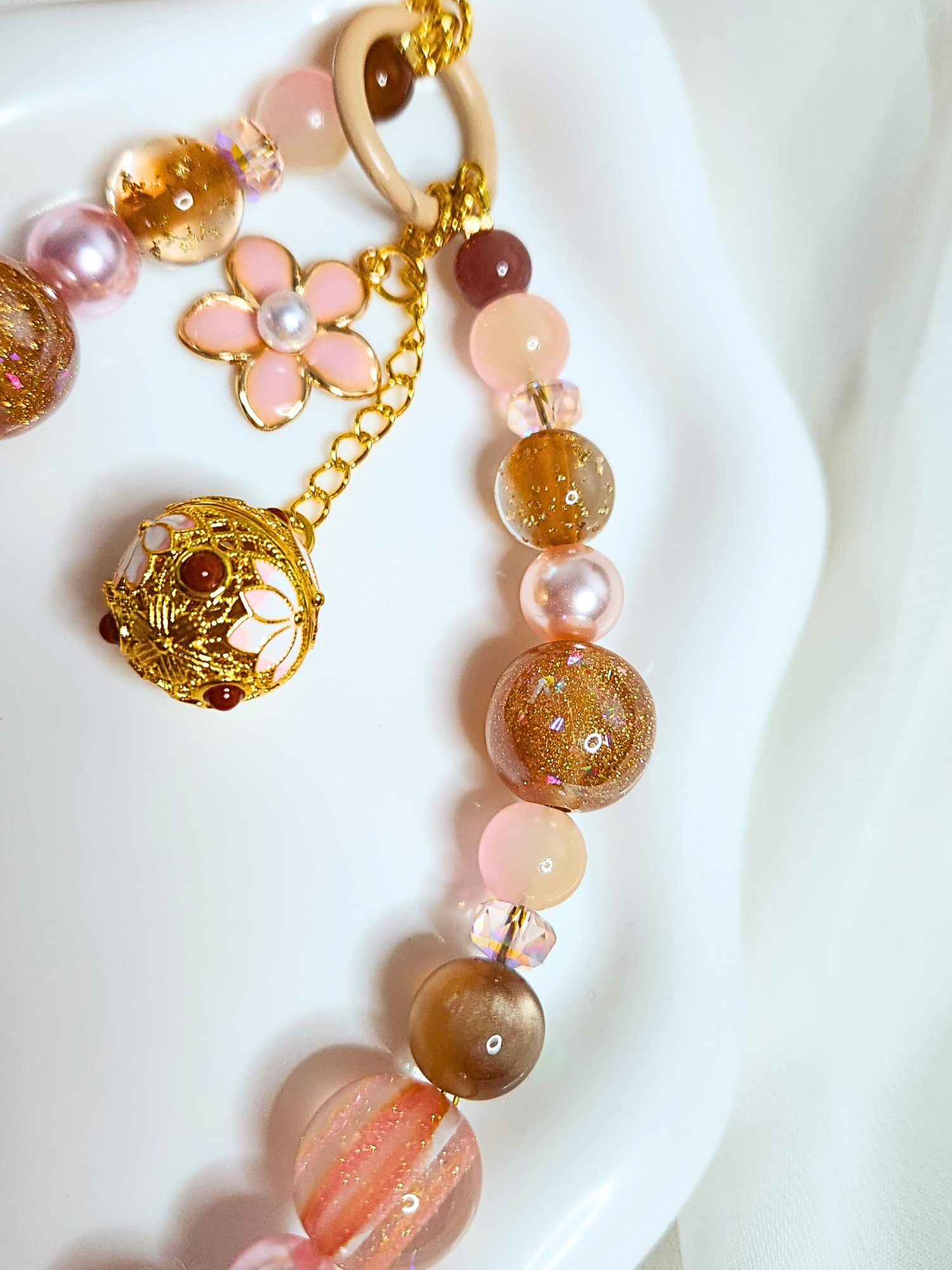 • Accessoire • Fleur de Pêche