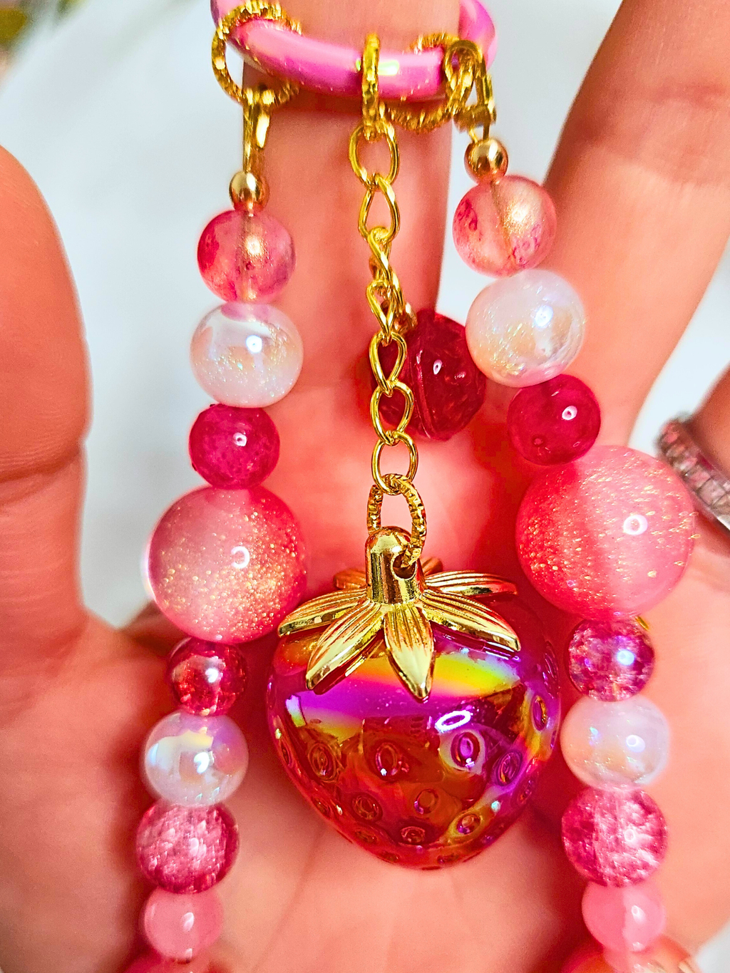 • Accessoire • Fraise Glamour
