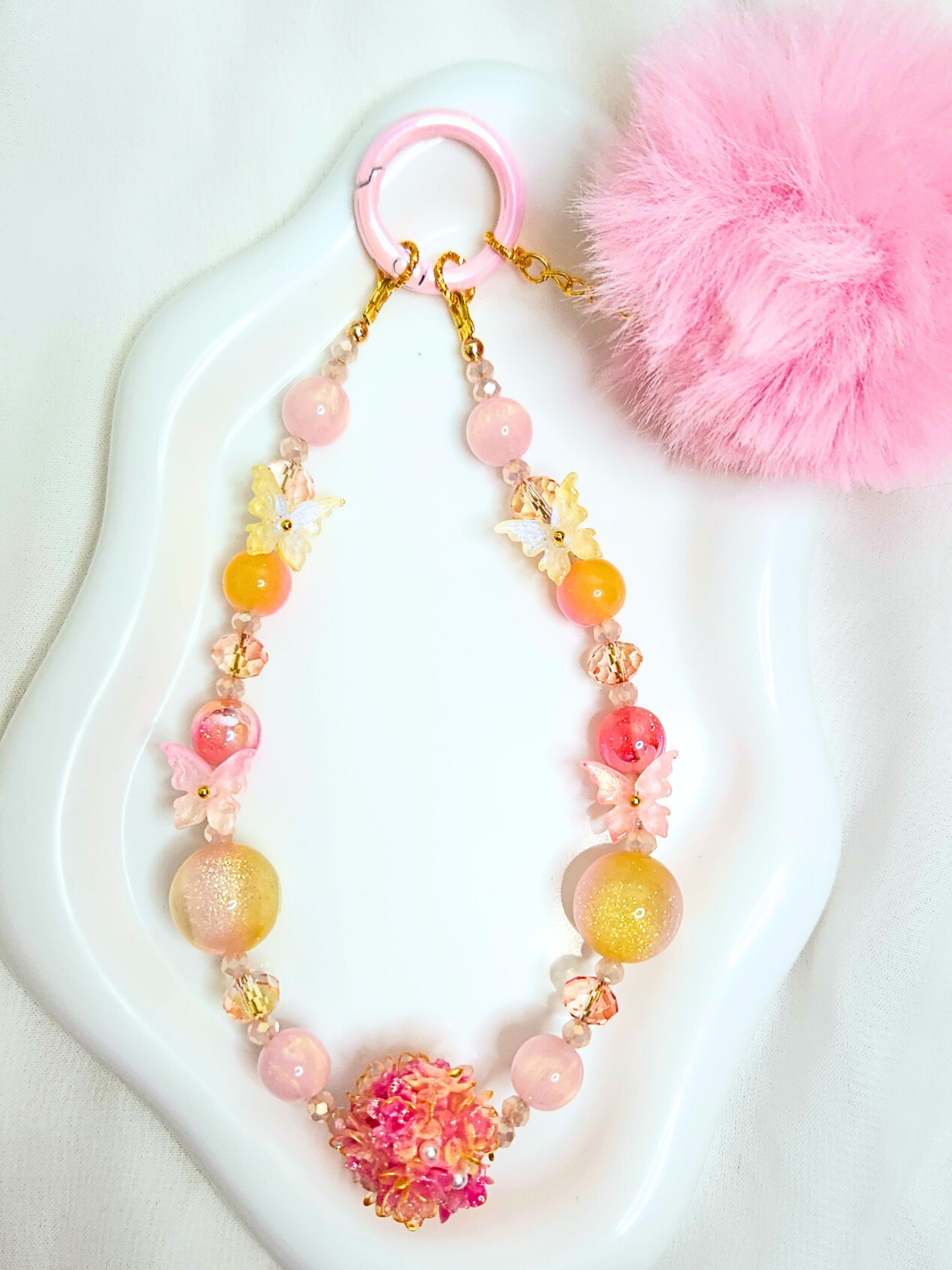 • Accessoire • Aube Florale