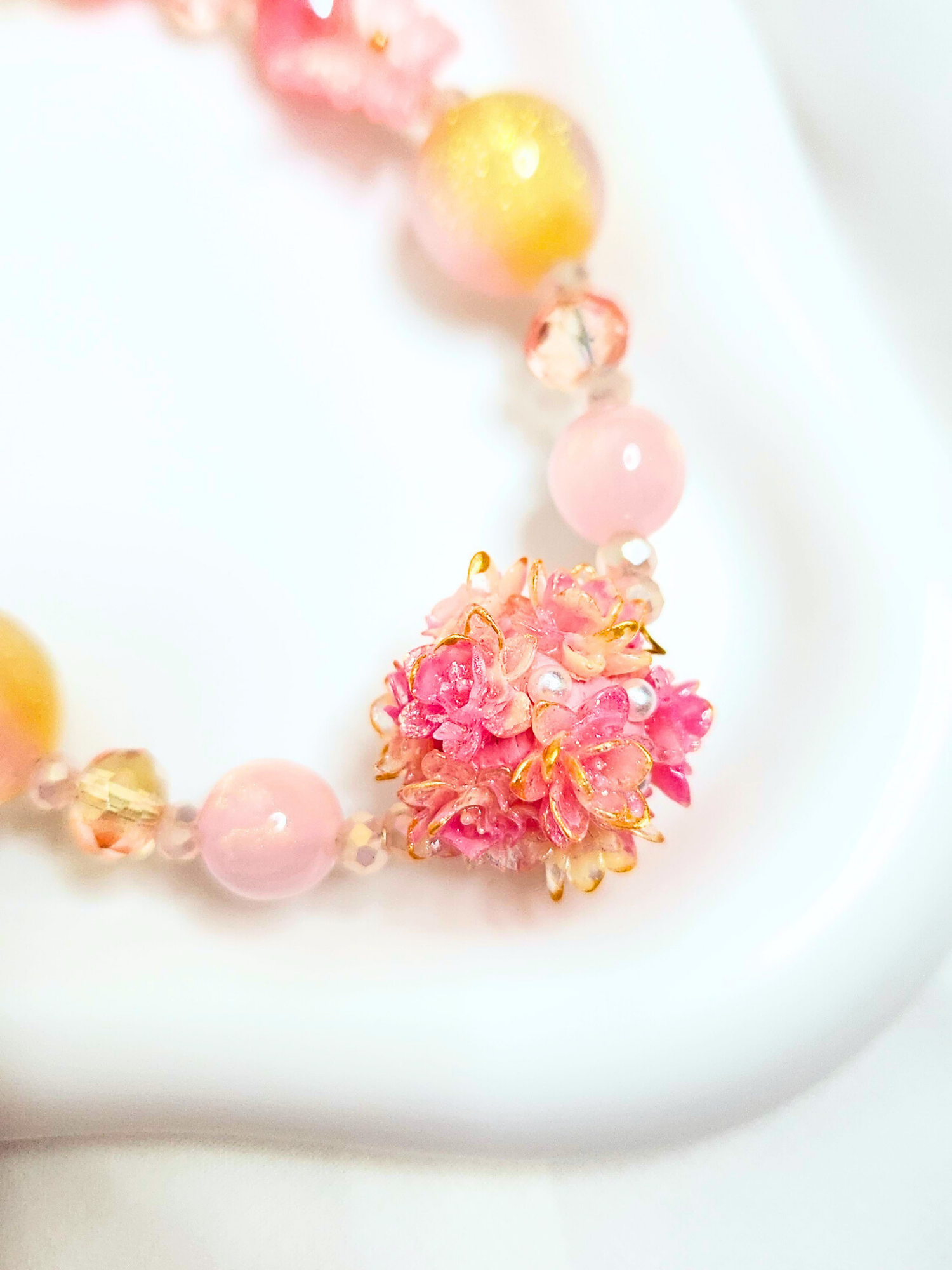 • Accessoire • Aube Florale