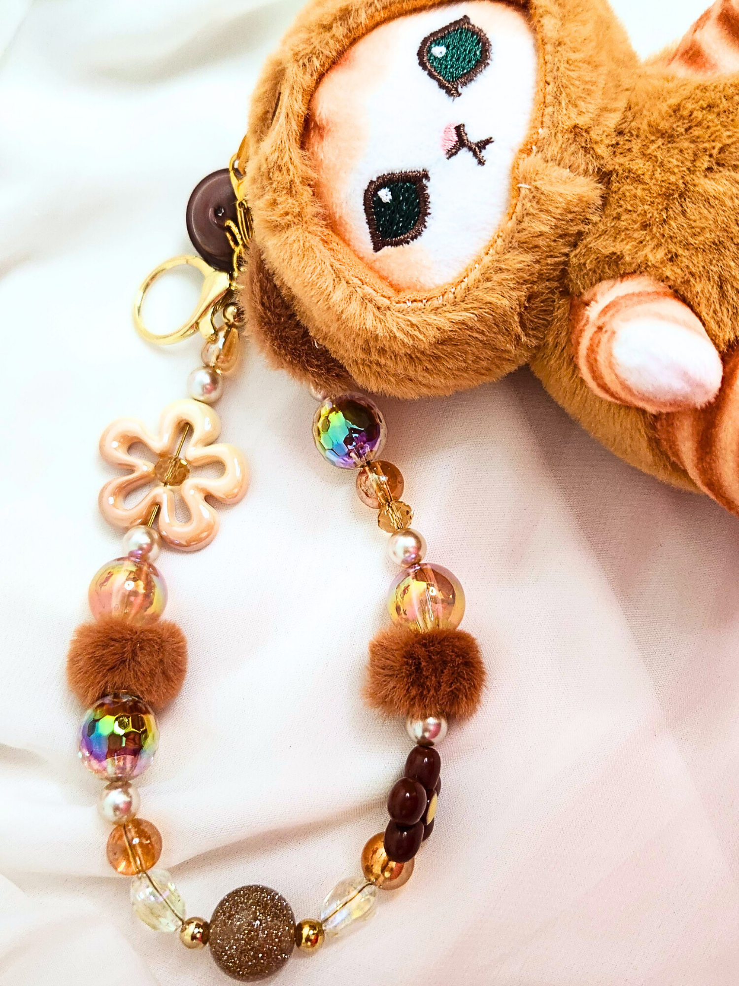 • Accessoire • Mofusand Panda Roux