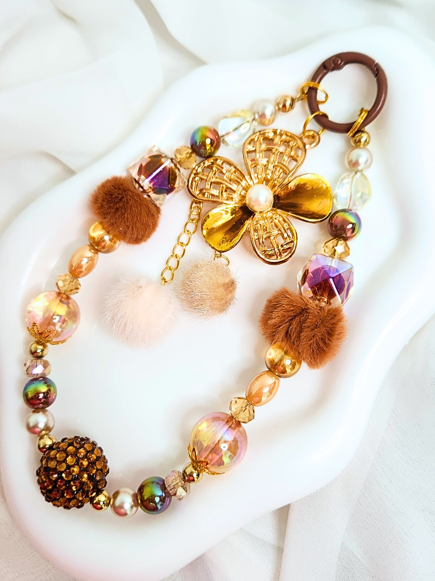 • Accessoire • Fleur Dorée