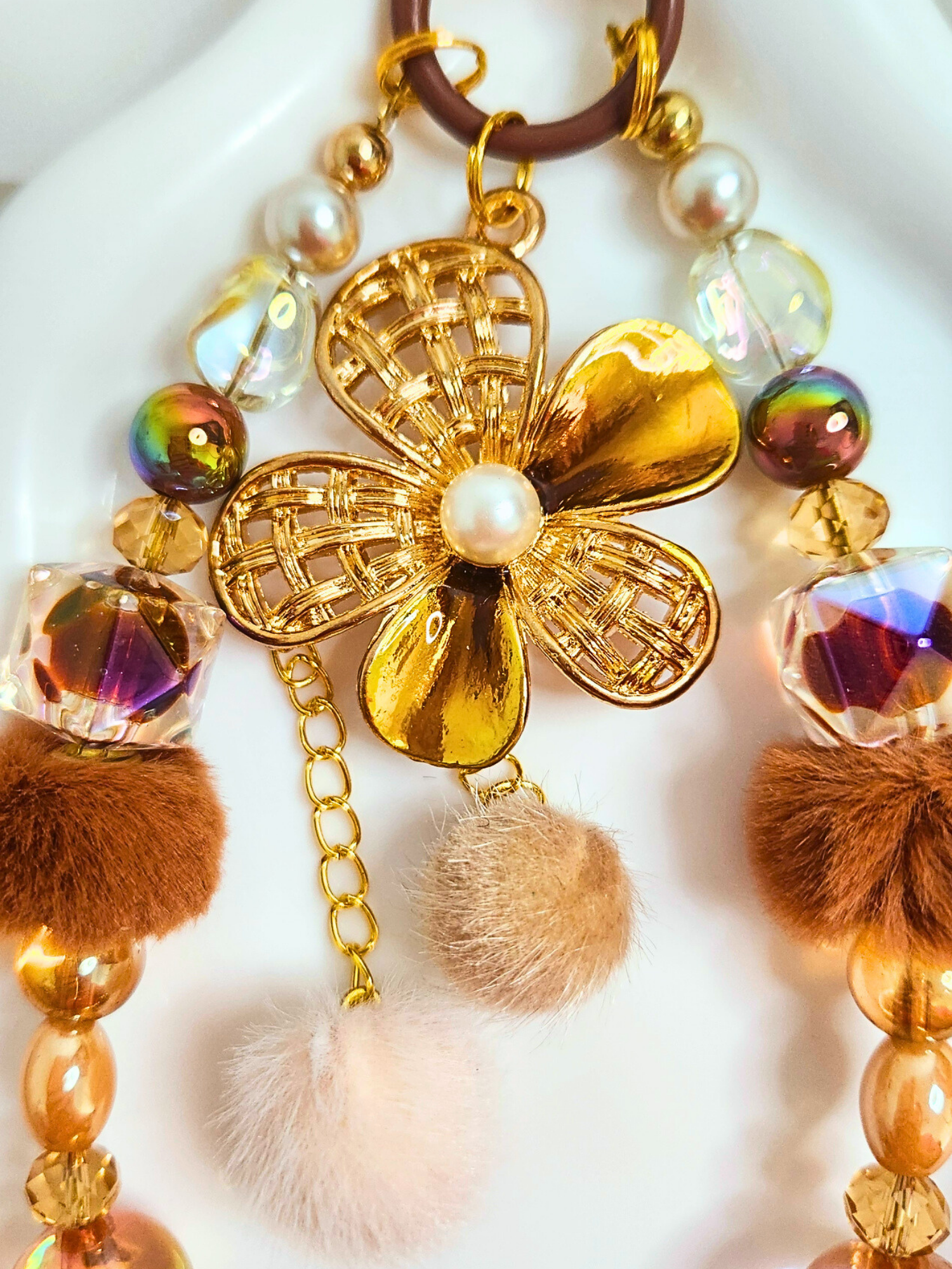 • Accessoire • Fleur Dorée