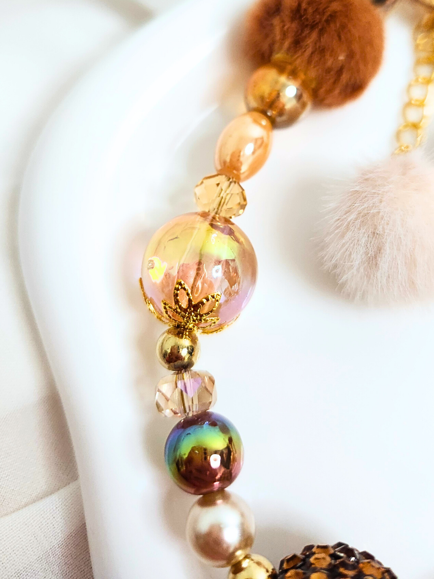 • Accessoire • Fleur Dorée