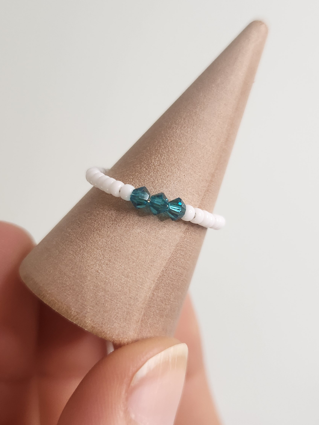 • Bague • Eclats Swarovski