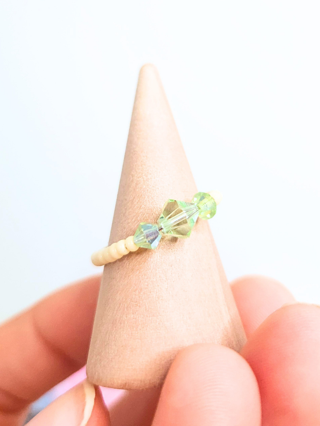 • Bague • Eclats Swarovski