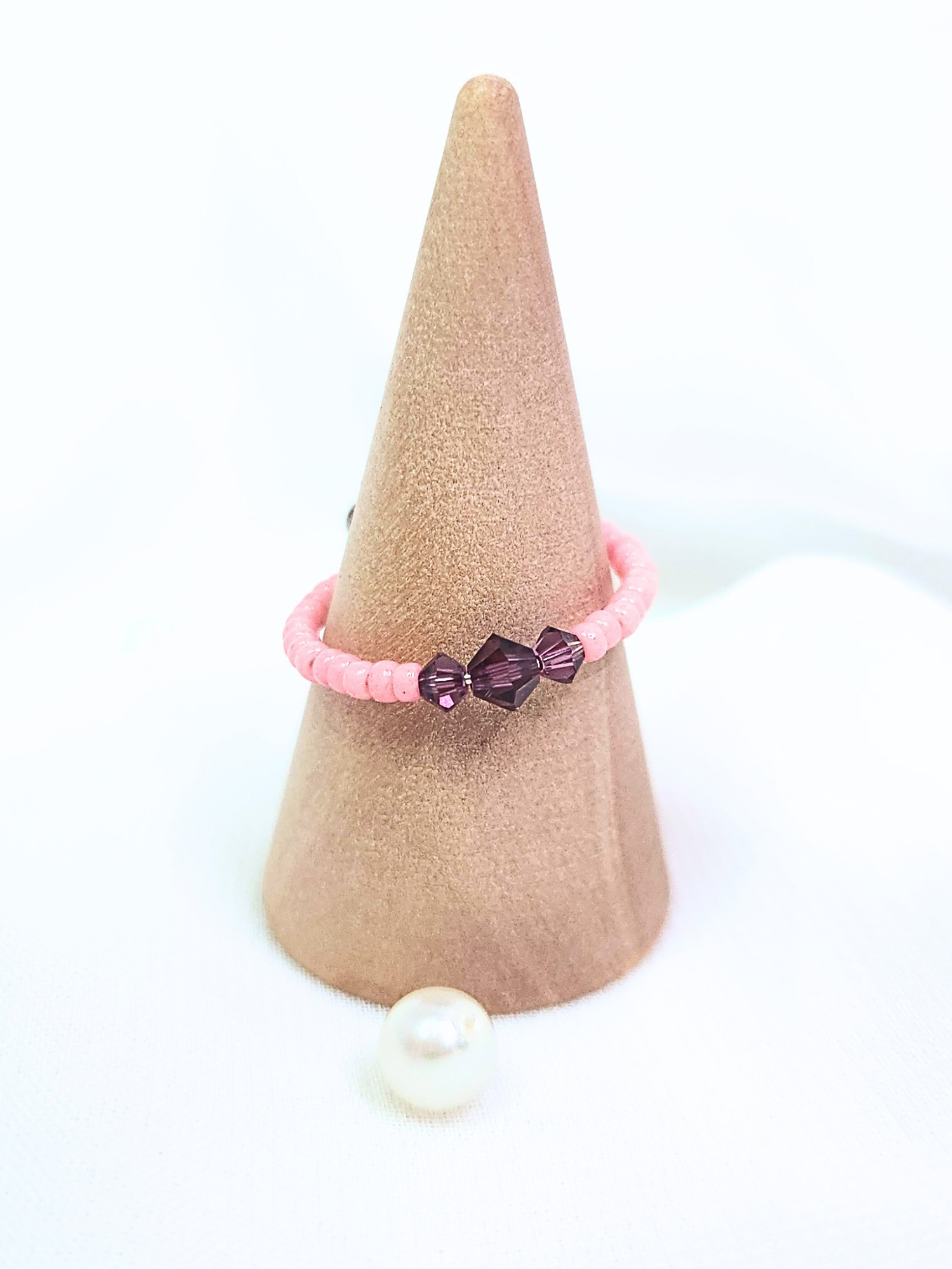 • Bague • Eclats Swarovski