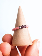 • Bague • Eclats Swarovski
