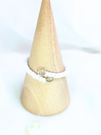 • Bague • Eclats Swarovski