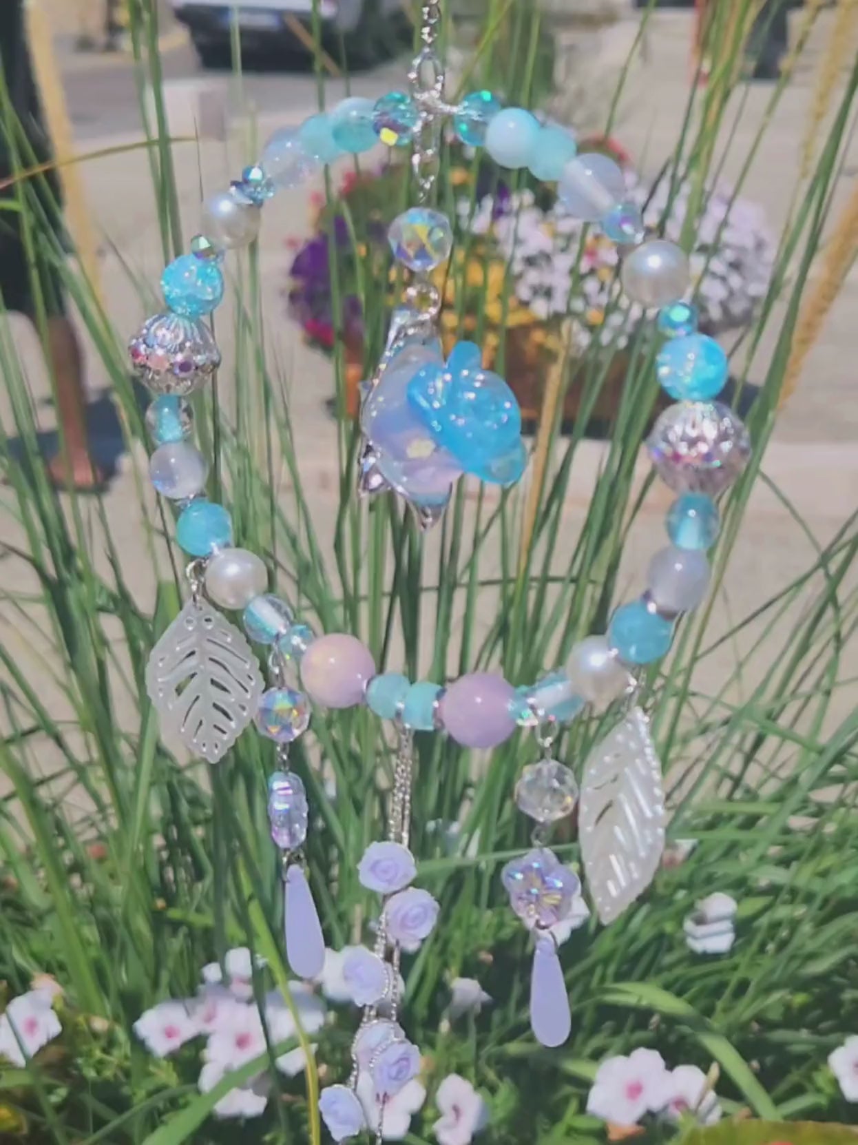 • Attrape-soleil • Jardin Glacé