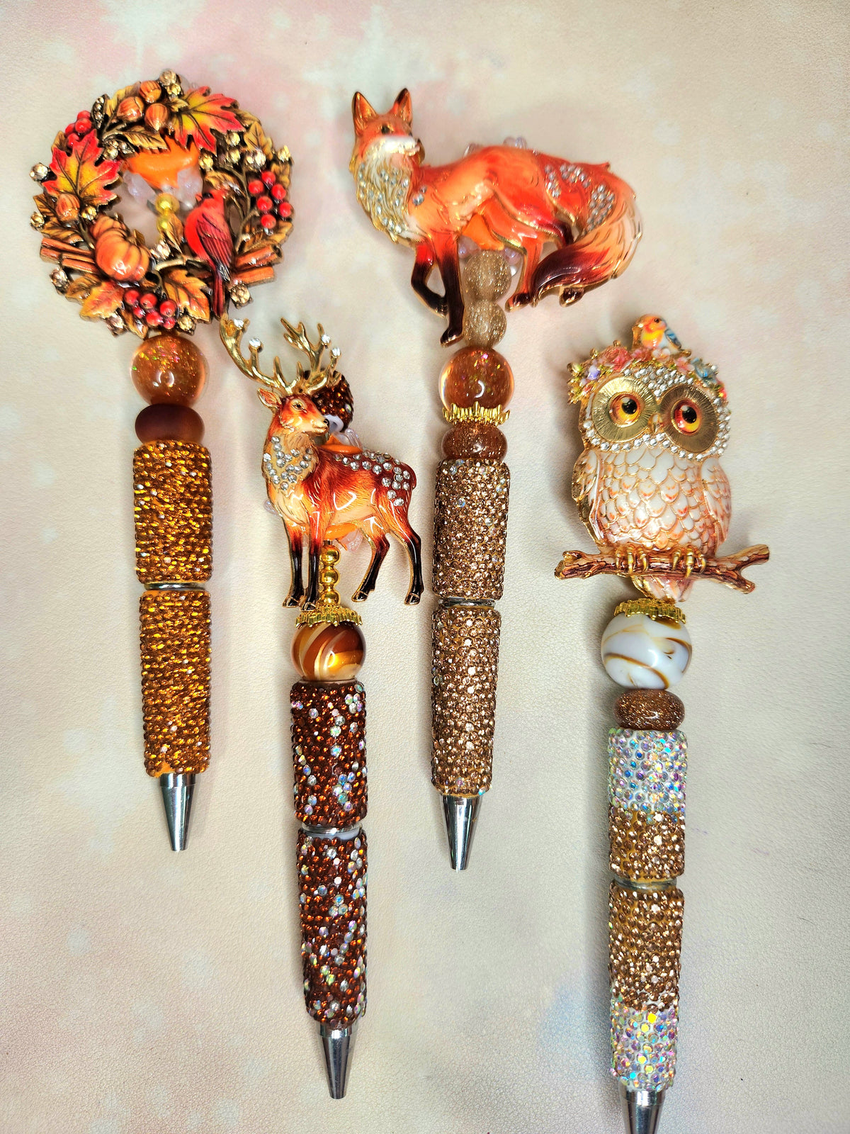 Set Stylo Automne