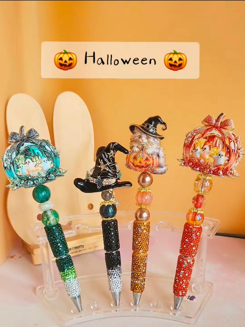 Set Stylo Halloween